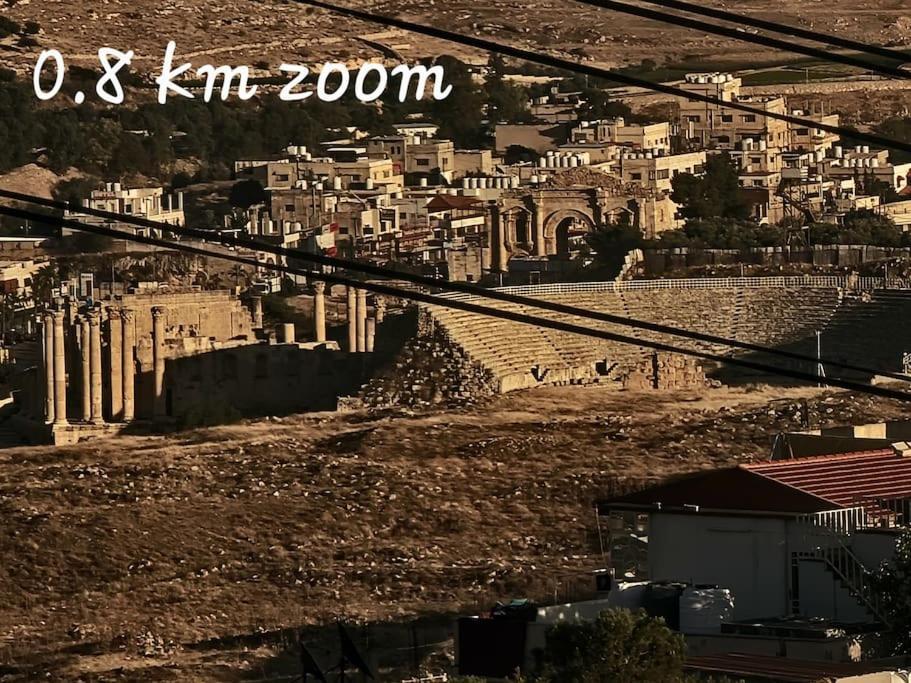 Atoom Lodge Jarash Exteriör bild