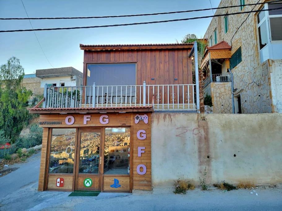 Atoom Lodge Jarash Exteriör bild