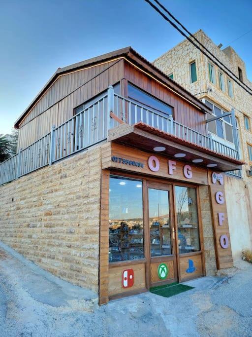 Atoom Lodge Jarash Exteriör bild
